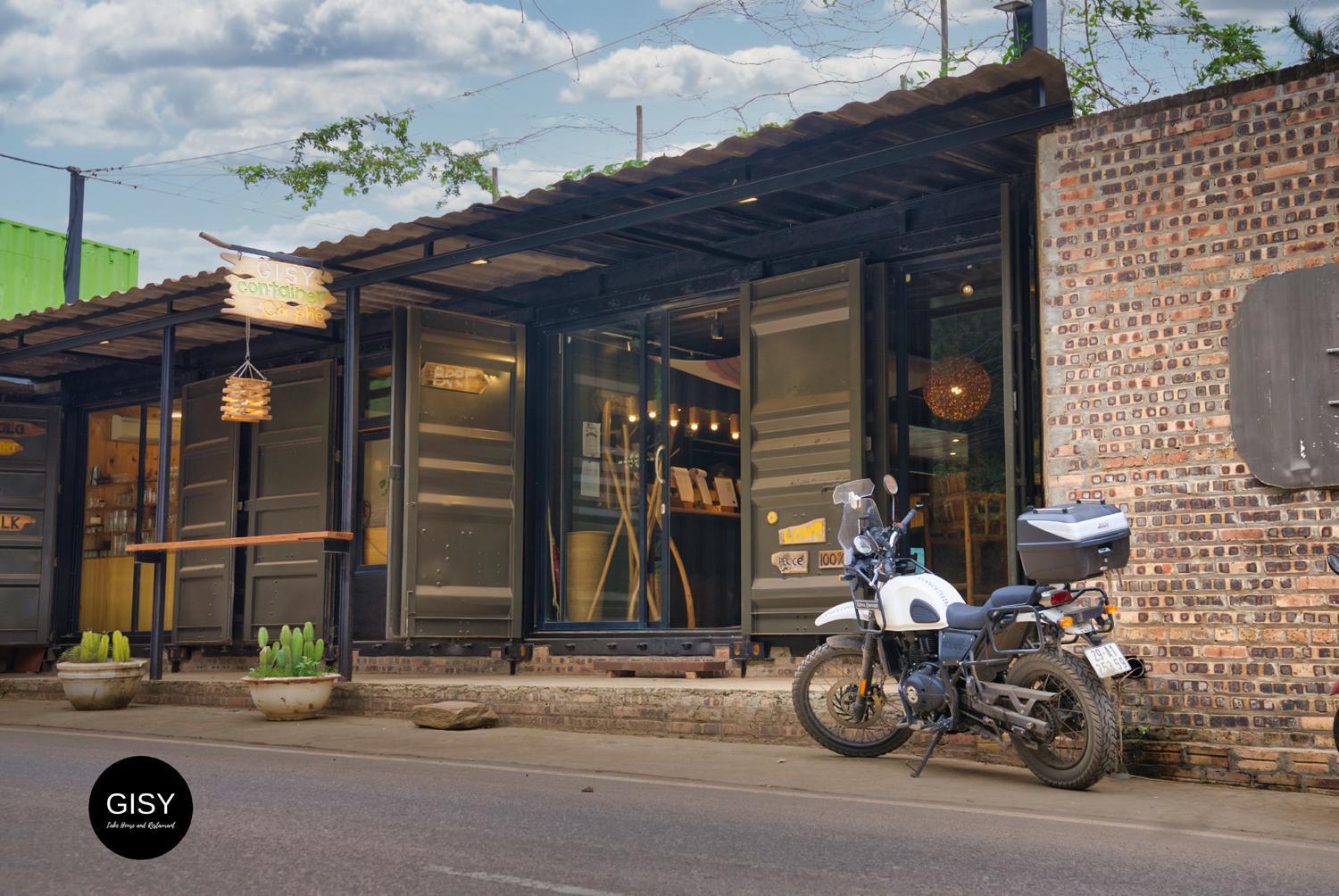 Gisy Lake Containers House ハノイ市 エクステリア 写真