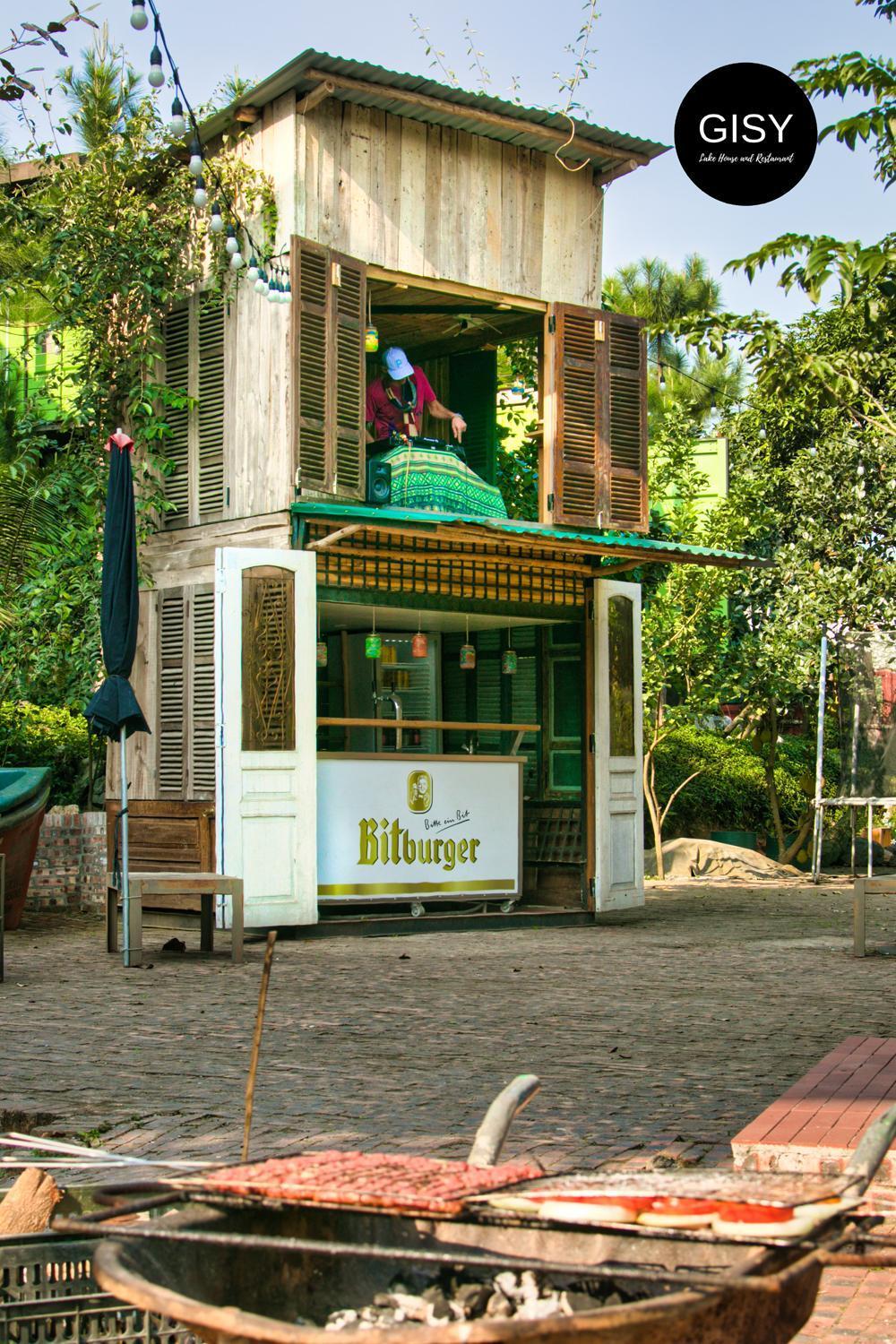 Gisy Lake Containers House ハノイ市 エクステリア 写真
